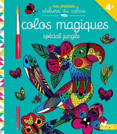 Picture of Colos magiques jungle - avec pinceau