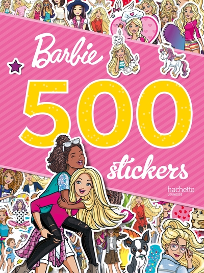 Image de Barbie - 500 stickers