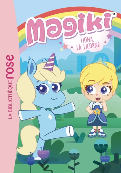 Image de Magiki 01 - Fiona, la licorne