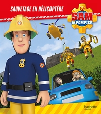 Image de Sam le Pompier - Sauvetage en hélicoptère