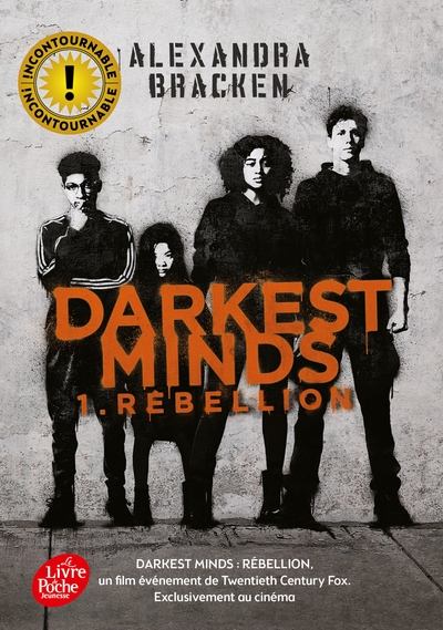 Image de Darkest Minds - Tome 1 avec affiche du film en couverture