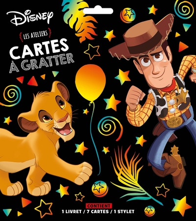 Image de DISNEY - Les Ateliers Disney - Cartes à gratter