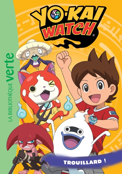 Image de Yo-kai Watch 20 - Trouillard !