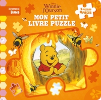 Picture of WINNIE - Mon Petit Livre Puzzle - 5 puzzles 9 pièces - Disney