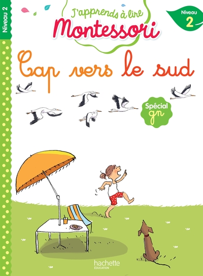 Image de Cap vers le Sud, niveau 2 - J'apprends à lire Montessori