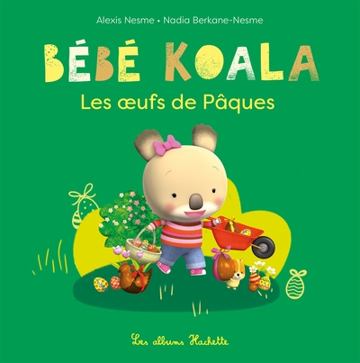 Picture of Bébé Koala - Les oeufs de Pâques