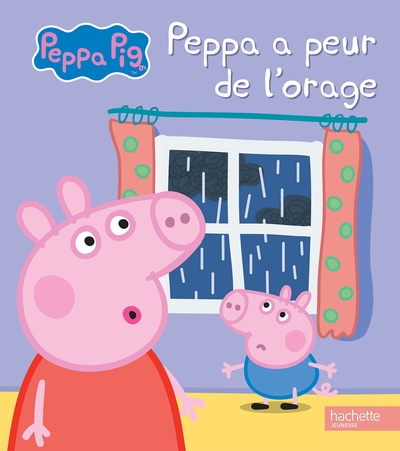 Image de Peppa a peur de l'orage