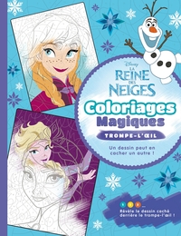 Picture of LA REINE DES NEIGES - Coloriages Magiques - Trompe-l'oeil - Disney
