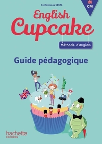Image de Anglais CM - Collection English Cupcake - Guide pédagogique - Ed. 2018
