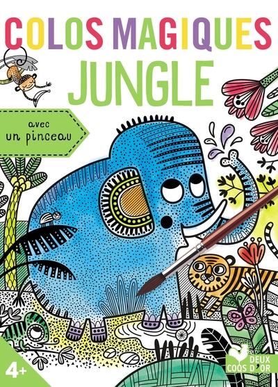 Picture of Colos magiques - jungle - avec pinceau