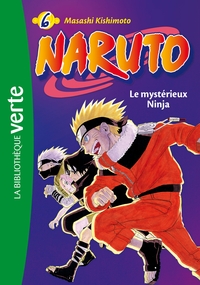 Image de Naruto 06 NED - Le mystérieux Ninja