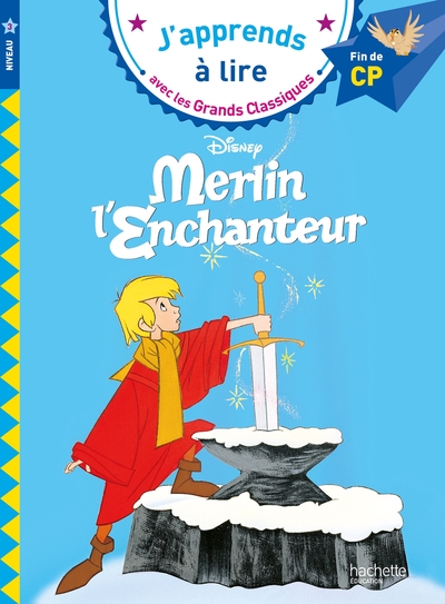 Image de Disney - Merlin l'Enchanteur, CP Niveau 3