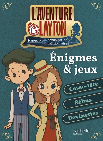 Picture of L'Aventure Layton - Énigmes et jeux