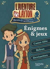 Picture of L'Aventure Layton - Énigmes et jeux