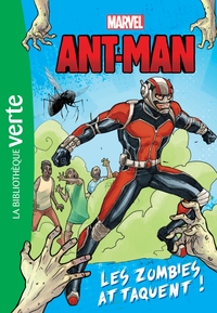 Image de Héros Marvel 03 - Antman, les zombies attaquent
