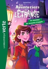 Image de Les aventuriers de l'étrange 06 - Le mystère du monstre d'argile