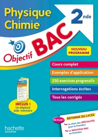 Picture of Objectif Bac Physique Chimie 2nde