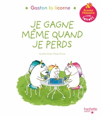 Image de Livre son - Les émotions de Gaston - Je gagne même quand je perds