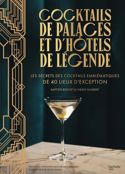 Image de Cocktails de palaces et d'hôtels de légende