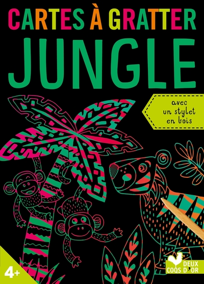 Picture of Cartes à gratter - Jungle