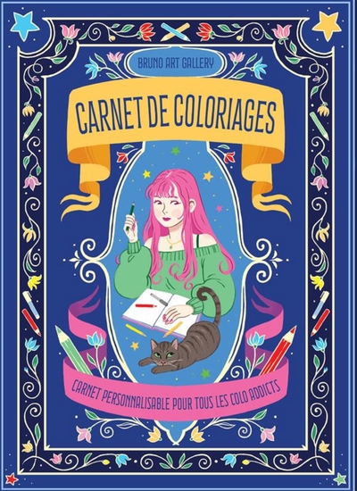 Picture of Carnet de coloriages