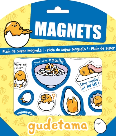 Picture of Galaxie Sanrio-Pochette magnets Gudetama