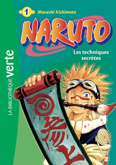 Image de Naruto 01 NED 2018 - Les Techniques secrètes