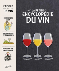 Picture of La petite encyclopédie Hachette des vins