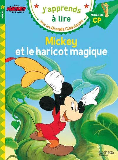 Image de Disney - Mickey et le haricot magique, CP Niveau 2
