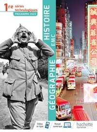 Picture of Histoire-Géographie-EMC 1re séries technologiques - Livre élève - Éd. 2019
