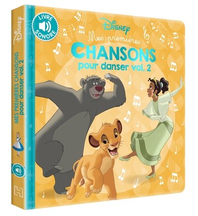 Picture of DISNEY - Mes Premières Chansons pour danser vol. 2
