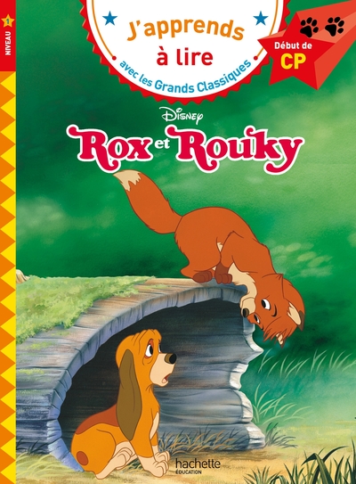 Image de Disney - Rox et Rouky, CP Niveau 1