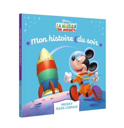 Image de LA MAISON DE MICKEY - Mon Histoire du soir - Mickey dans l'espace - Disney Junior