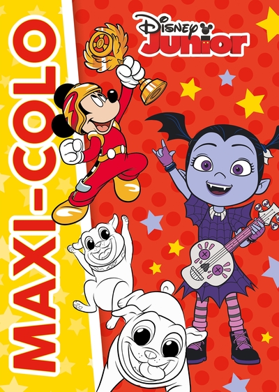 Picture of DISNEY JUNIOR - Maxi Colo