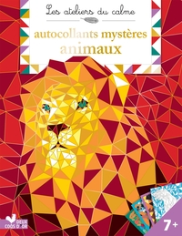 Image de Autocollants mystères animaux - pochette avec accessoires