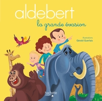 Image de Aldebert - La grande évasion / Livre CD