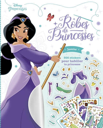 Image de DISNEY PRINCESSES - Robes de Princesses - Jasmine