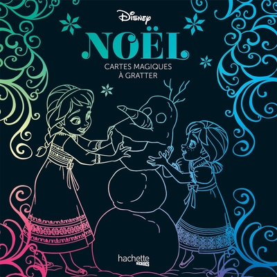 Image de Cartes magiques à gratter Disney Noël
