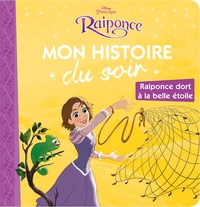 Picture of RAIPONCE - Mon histoire du soir - Raiponce dort à la belle étoile - Disney Princesses