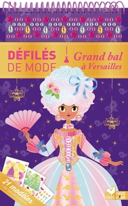 Image de Grand bal à Versailles - bloc à spirale