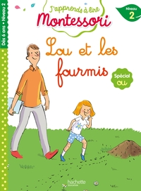 Image de Lou et les fourmis, niveau 2 - J'apprends à lire Montessori