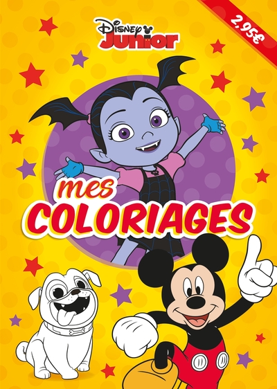 Picture of DISNEY JUNIOR - Mes Coloriages