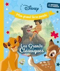 Image de DISNEY CLASSIQUE, LIVRE PUZZLE