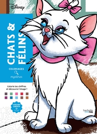 Picture of Coloriages mystères Disney - Chats et félins