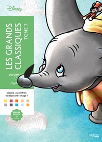 Picture of coloriages mystères Disney - Les grands classiques Tome 7