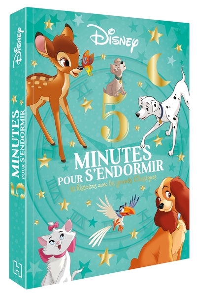 Image de DISNEY - 5 Minutes pour s'endormir - 12 Histoires avec les Grands Classiques