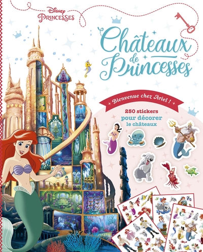 Image de DISNEY PRINCESSES - Châteaux de Princesses - Bienvenue chez Ariel !