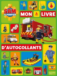 Image de Sam le Pompier - Mon livre d'autocollants NED