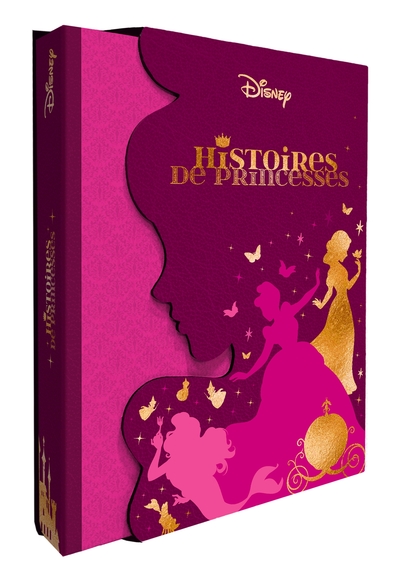 Image de DISNEY PRINCESSES - Les trésors de Disney - Histoires de Princesses