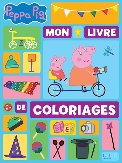 Picture of Peppa Pig - Mon livre de coloriages